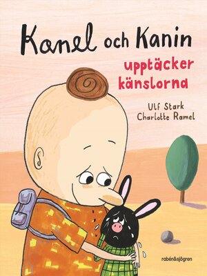 cover image of Kanel och Kanin upptäcker känslorna